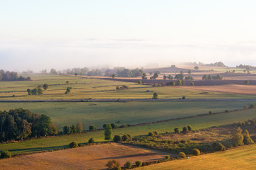 Fototapeta na wymiar View of rural landscape