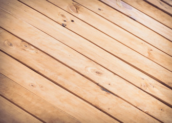 Obraz premium timber wood brown plank texture background