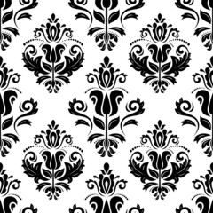 Orient Seamless Vector Pattern. Abstract Background