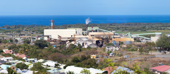 usine sucrière du Gol, Saint-Louis, Réunion © Unclesam