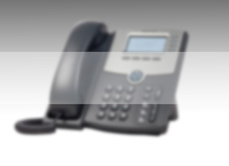 Copy space for text with IP PHONE in the background