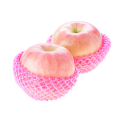 apple fuji isolated on white background