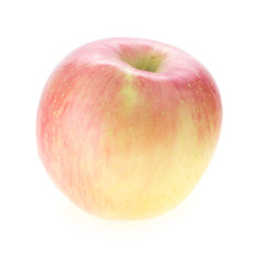 apple fuji isolated on white background