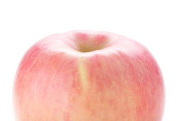 apple fuji isolated on white background