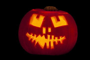 Halloween Jack-o-Lantern Pumpkin