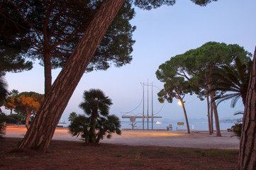 Pin&egrave;de de Juan Les Pins