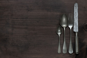 Vintage cutlery