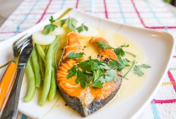 Lemon Grilled Salmon