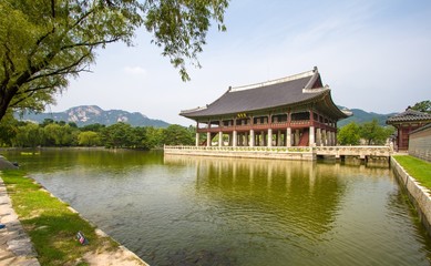 Gyeongbokgung Palace, Seoul, Korea