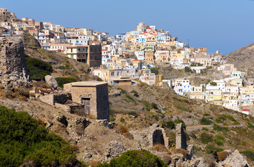 Obraz premium Karpathos Olympus