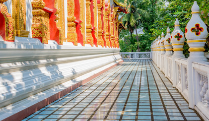 temple walkway