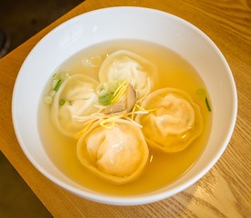 Korean soup dumplings