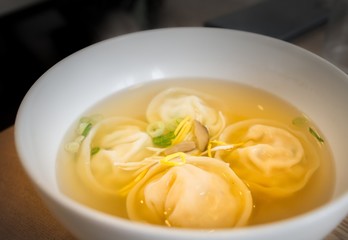Korean soup dumplings