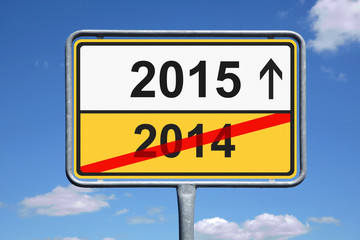 Jahreswechsel 2014 / 2015