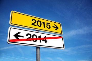Jahreswechsel 2014 / 2015