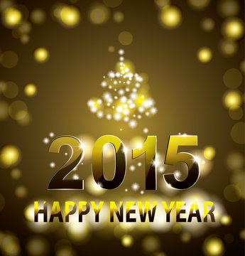 New Year 2015 in luxury style