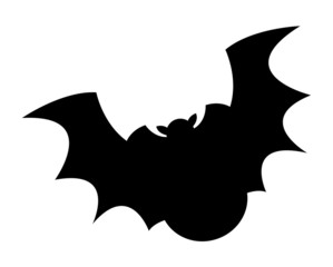 Funny Bat Bird Flying Shape