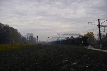 railway signs and equipment