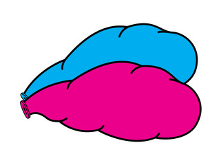 Unblown Retro Balloons