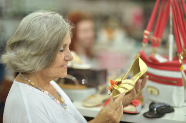 beautiful elderly couple