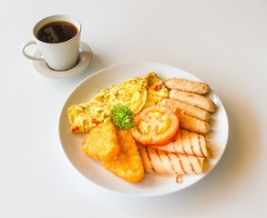 Healthy breakfast