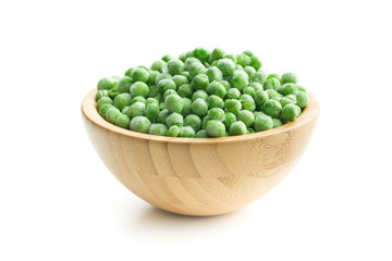 frozen peas