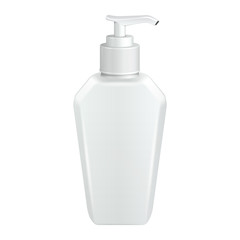 Gel, Foam Or Liquid Soap Dispenser Pump Plastic Bottle