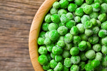 frozen peas