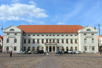 Rathaus der Hansestadt Wismar