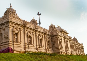 Fototapeta na wymiar Hindu Temple