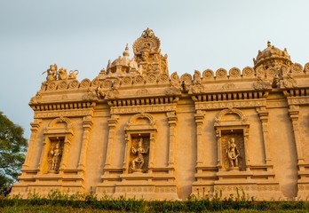 Fototapeta premium Hindu Temple
