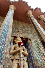 Thai temple statue