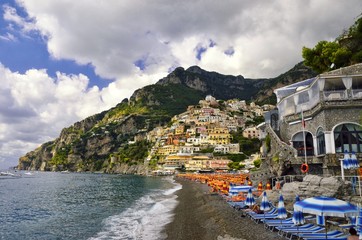 Positano - wybrzeże Amalfi
