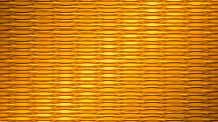 3D interior wall panel pattern