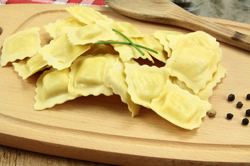 raviolis frais