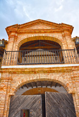 Plaza de Toros de Almadén, siglo XVIII, Ciudad Real