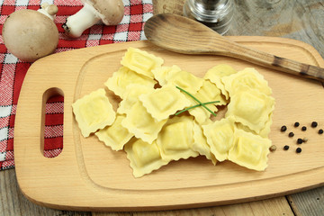 raviolis frais