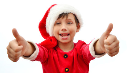 Christmas boy
