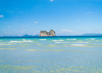 Sunshine Surf Shore Landscape