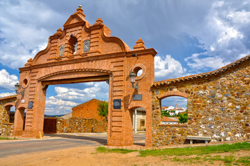 Almadenejos, Puerta de Almadén, Ciudad Real