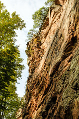 Felsenlandschaft im Pfälzer Wald :)