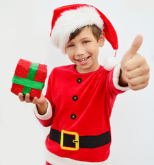 Christmas boy