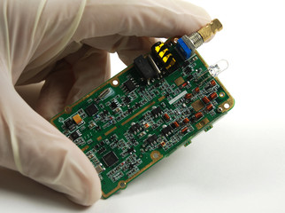 electronic components and devices