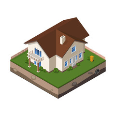 Cottage, Small Wooden House