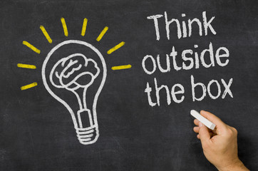 Think outside the box