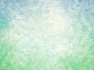 Blue green white abstract vintage background