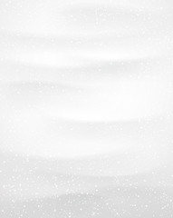 Obraz premium Christmas snowy background.