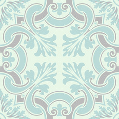 Seamless colourful ornament tiles