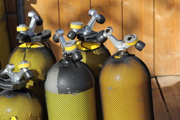 Bouteille d'air