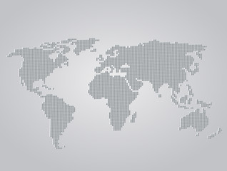Fototapeta na wymiar World Map